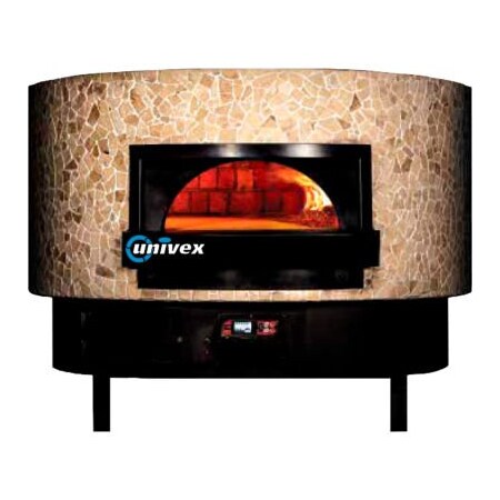 Univex Univex Rotating Deck Dome Oven, Round Top & 59" Inside Deck, Gas, 97500BTU, 208/240V, Digital Control DOME59RT